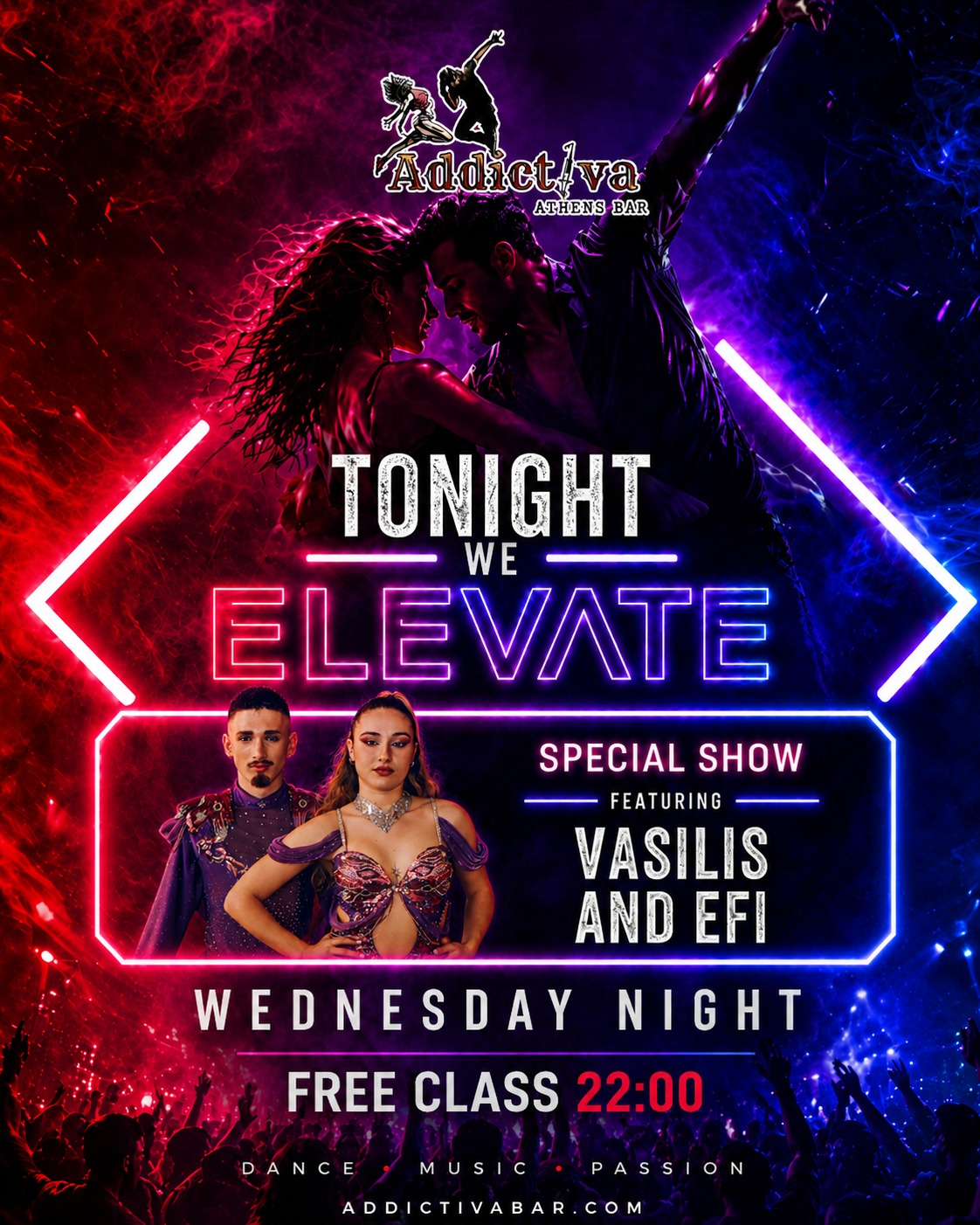 Elevate Wednesday Night Bachata Remix Party