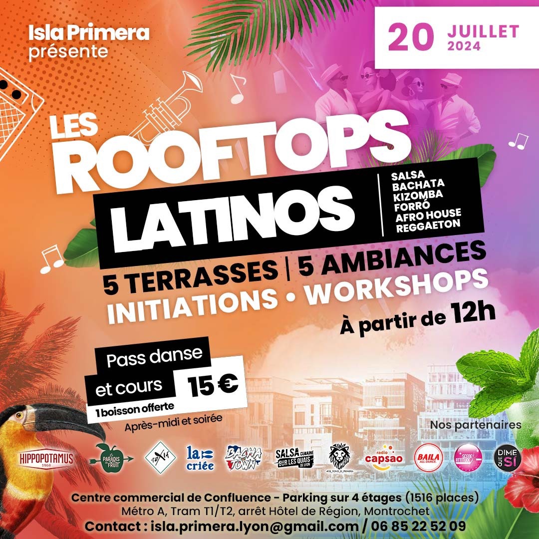 LES ROOFTOPS LATINOS de Confluence