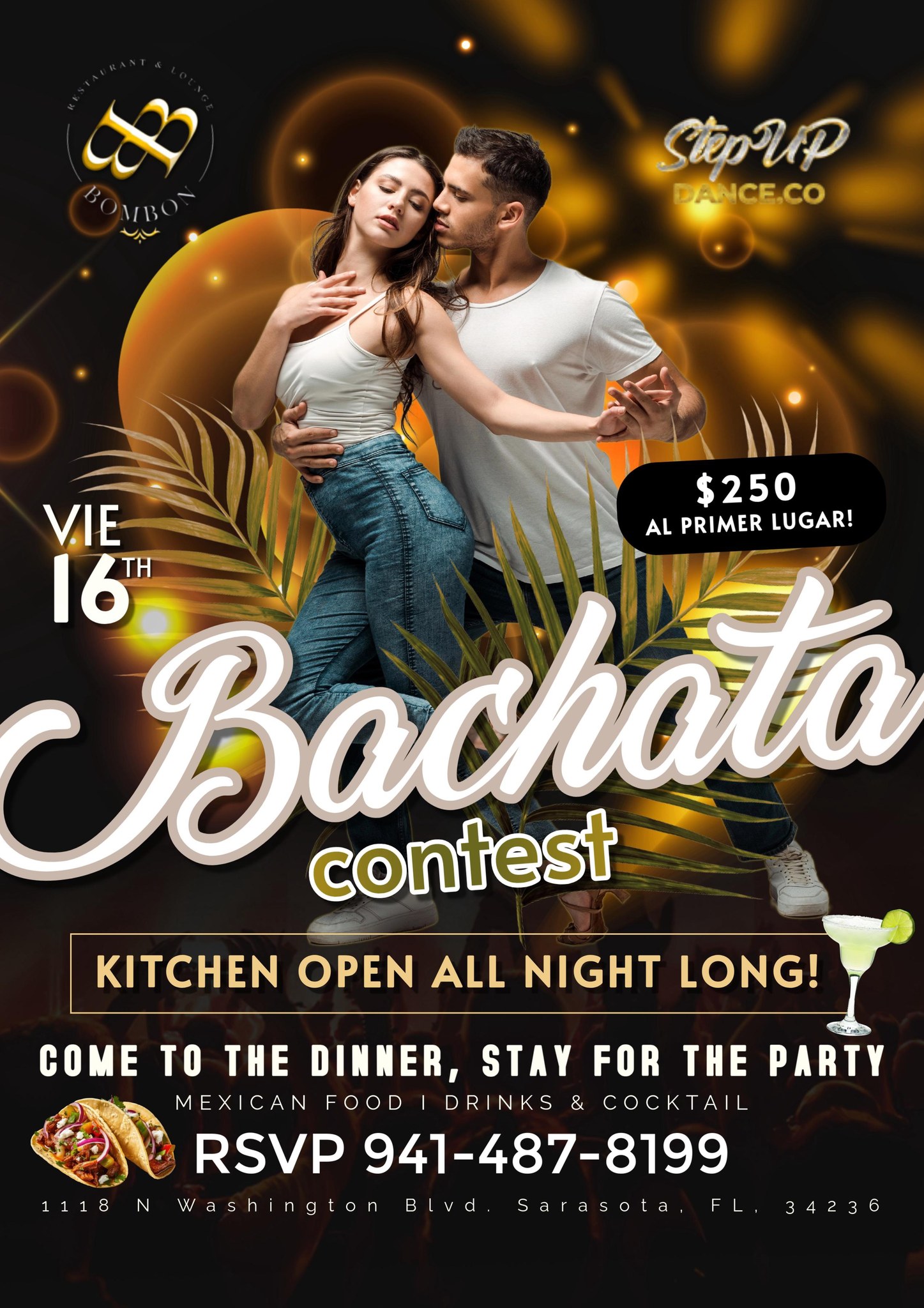 Tropical Nights (Bachata Edition )