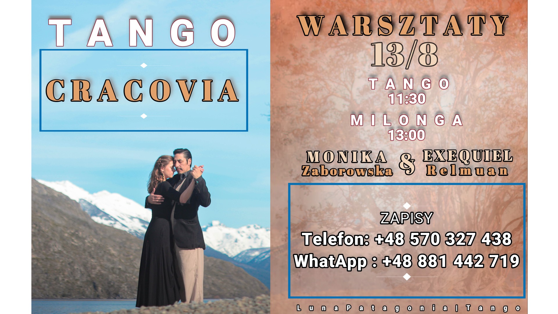 Warsztaty Tanga w Krakowie