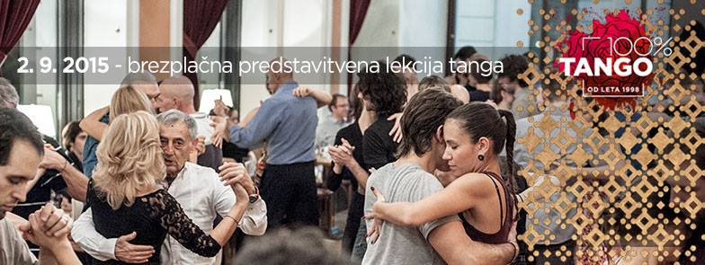 Brezplačna predstavitvena lekcija tanga