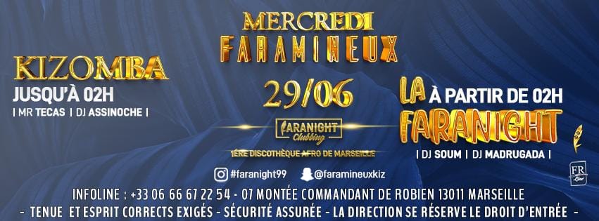 Mercredi Faramineux: Mr Tecas Vs Dj AssiNoche, Dj Madrugada, Dj Soum