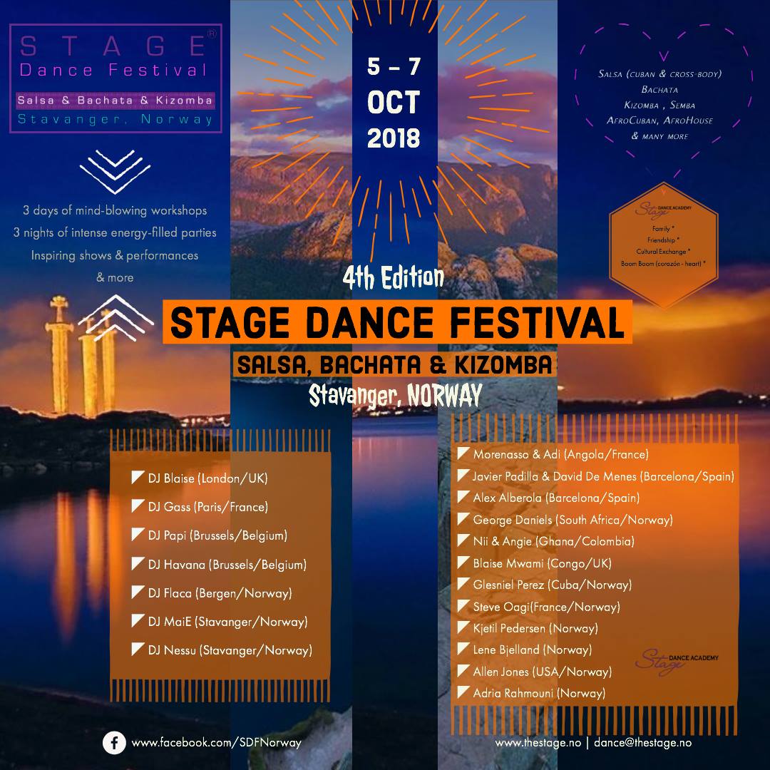 Stage Dance Festival 2018 (4th Ed.)