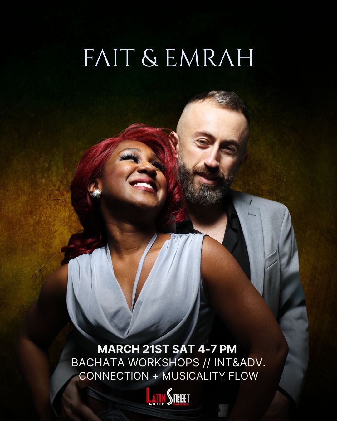 Bachata Workshop π Fait & Emrah