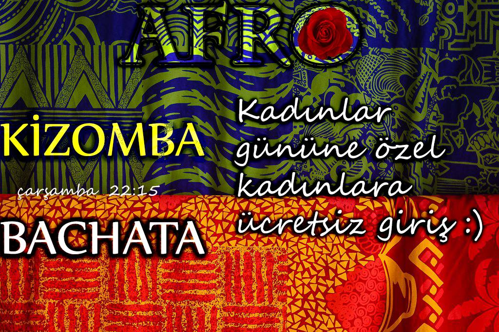 Afro Kizomba & Bachata Party