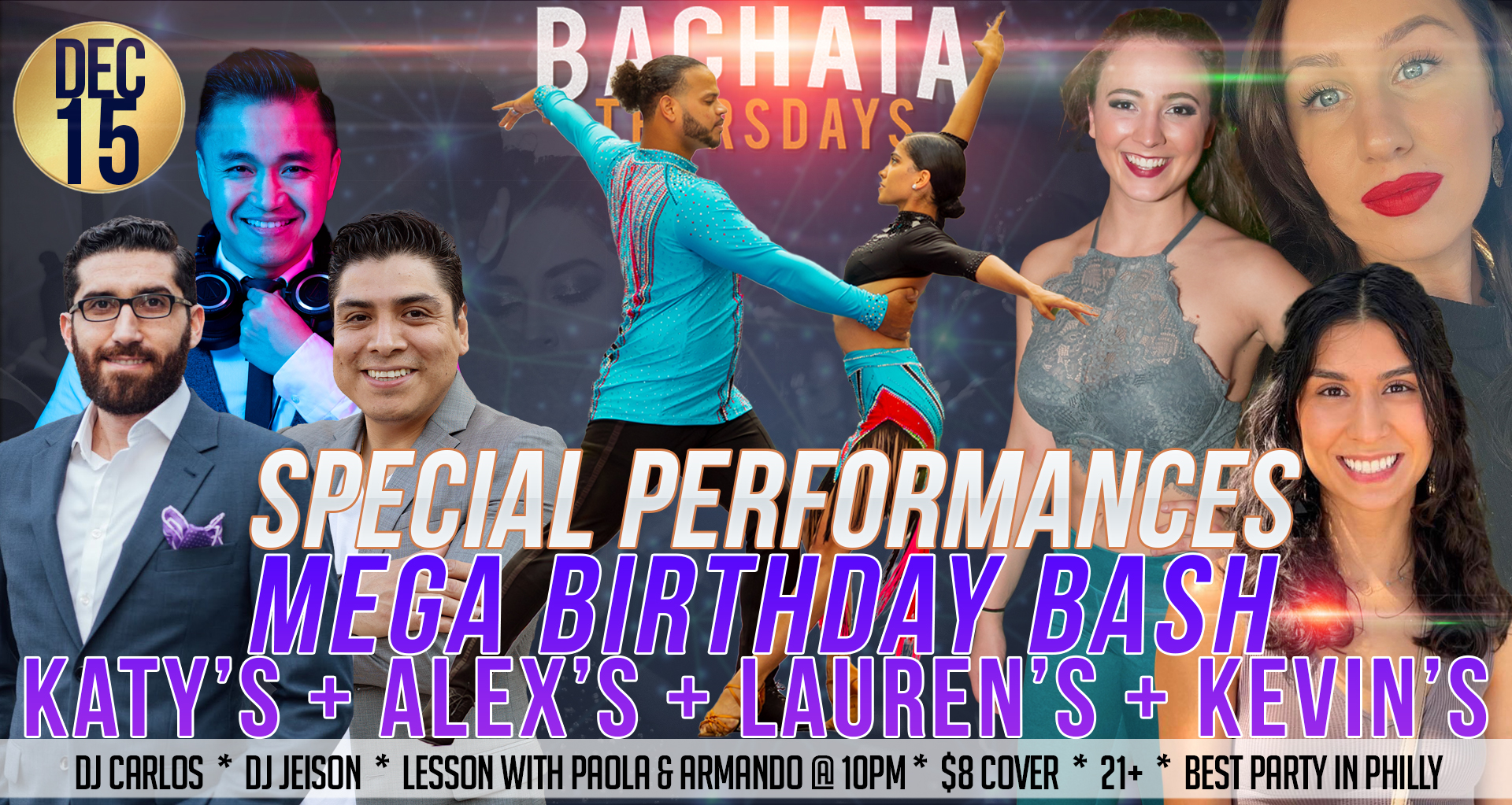 Bachata Thursdays MEGA BD BASH