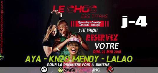 2016 Amiens (France) Dance Fitness Conference Revolution - ZUMBA® - ADR® - Piloxing® - Kudurofit® - HIP-HOP - Dancehall - Salsa Footwork