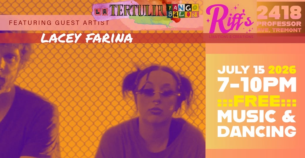 La Tertulia: Tango Salon feat. Lacey Farina