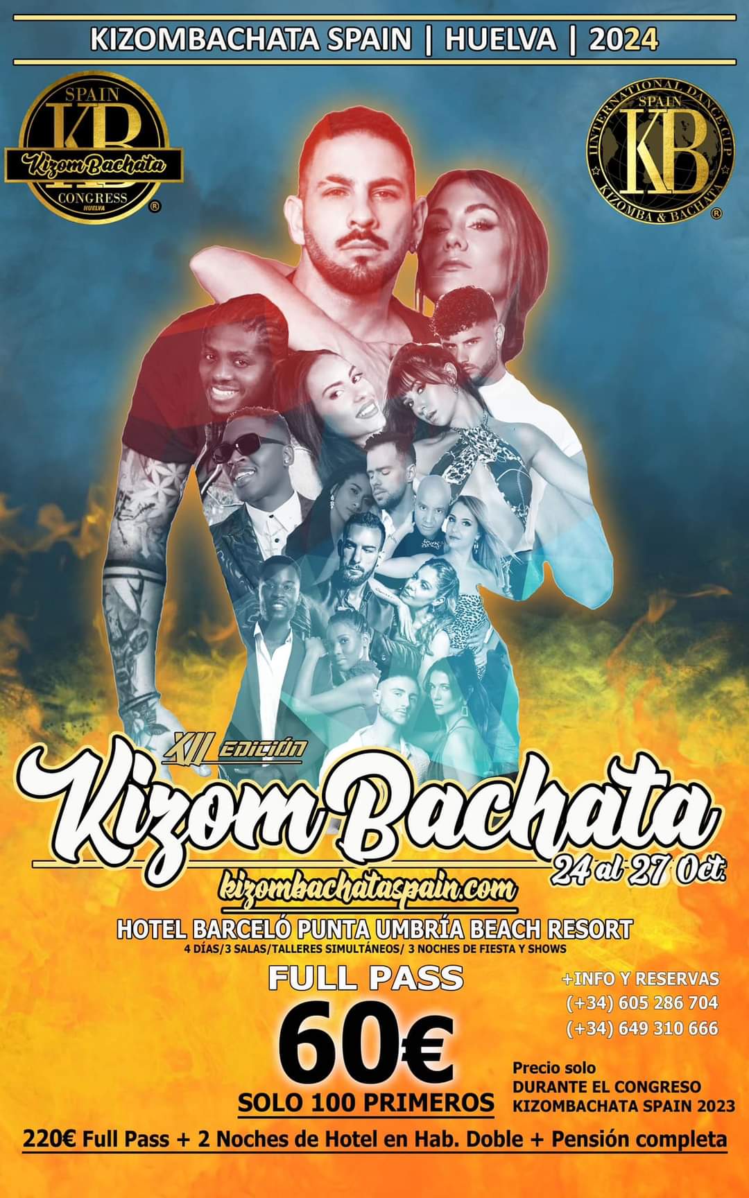 KIZOMBACHATA SPAIN 2024