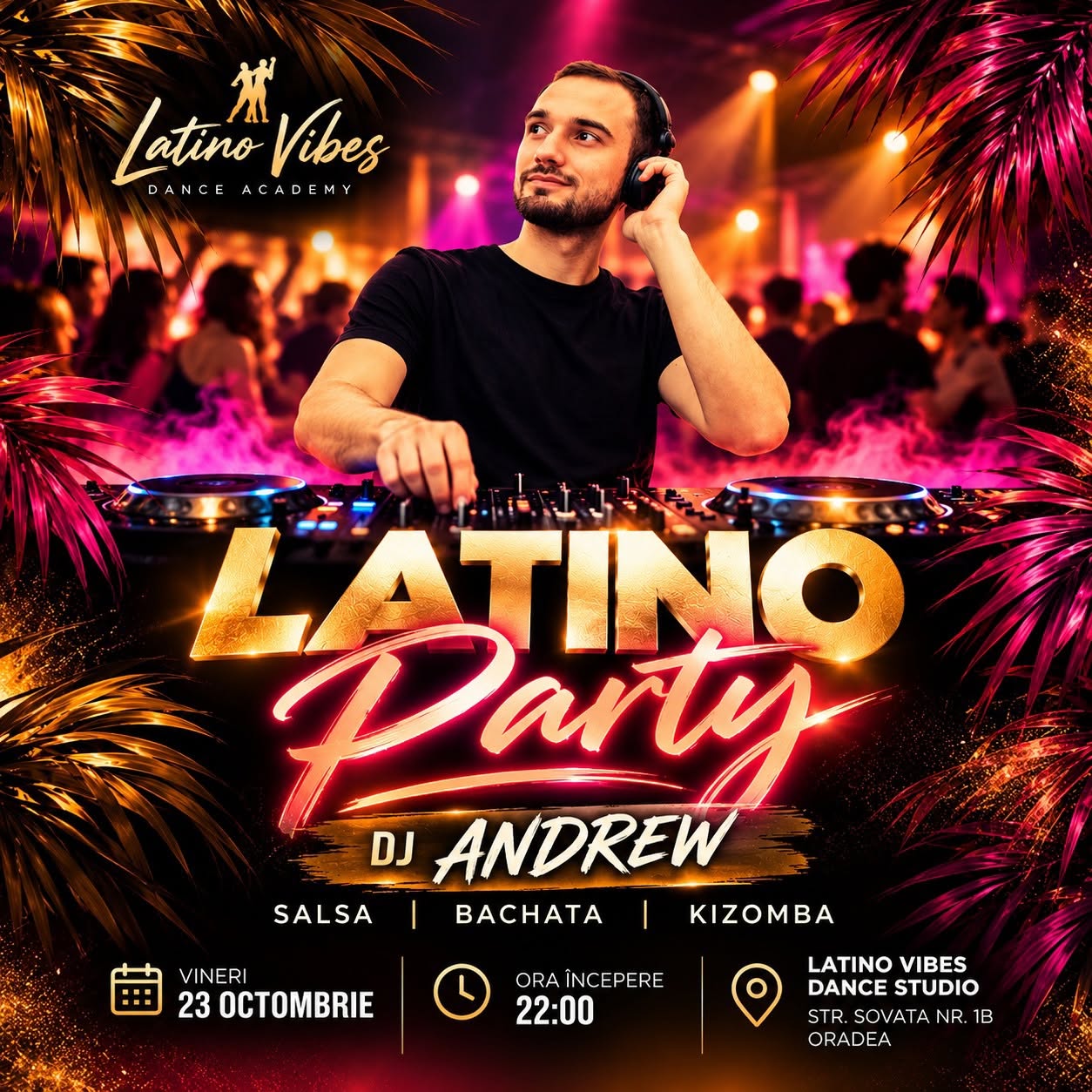 🔥 **FRIDAY LATINO PARTY THE VIBES ARE BACK!** 🔥
