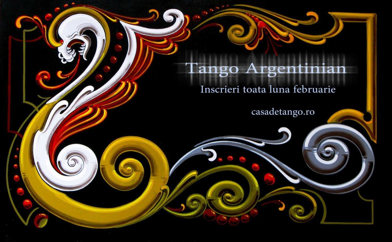 Curs tango argentinian - grupa noua