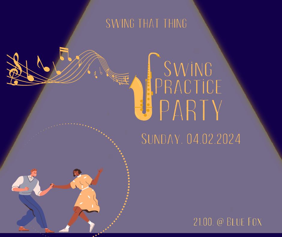 💙 Swing Practice Party 🟠