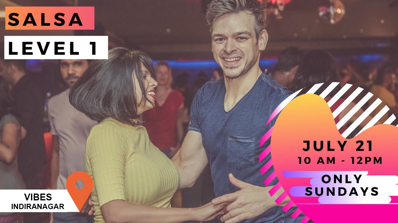 Salsa Level 1 - 21 July 2019