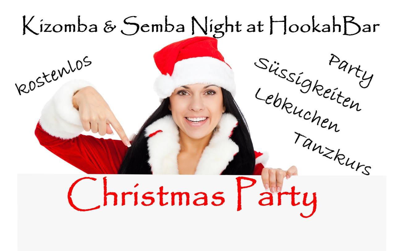 Kizomba & Semba Night - Christmas Party