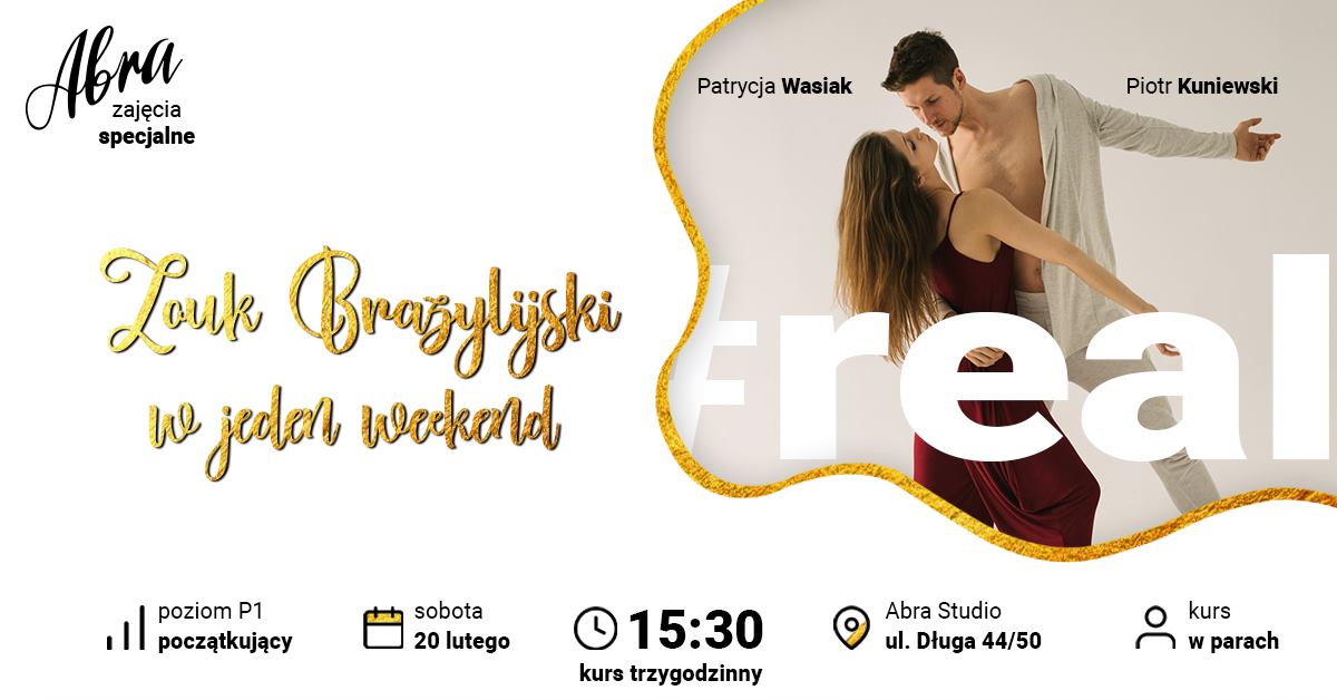 Zouk Brazylijski dla początkujących w jeden weekend!