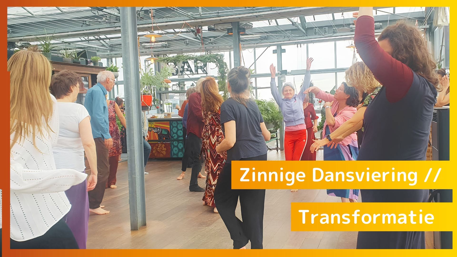 Zinnige Dansviering 💫 Transformatie 💫