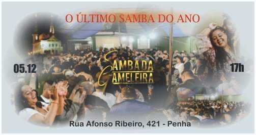 Samba da Gameleira O Último Samba do Ano