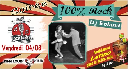 Soirée Rock