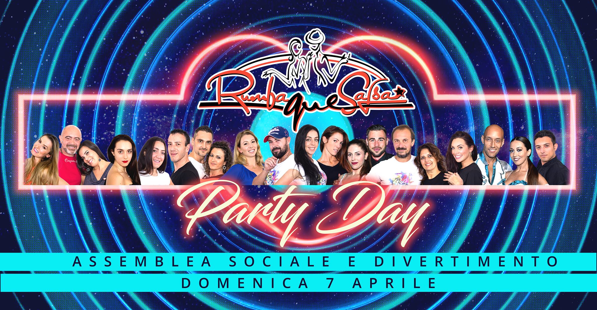 Rumba Que Salsa Day, assemblea e divertimento
