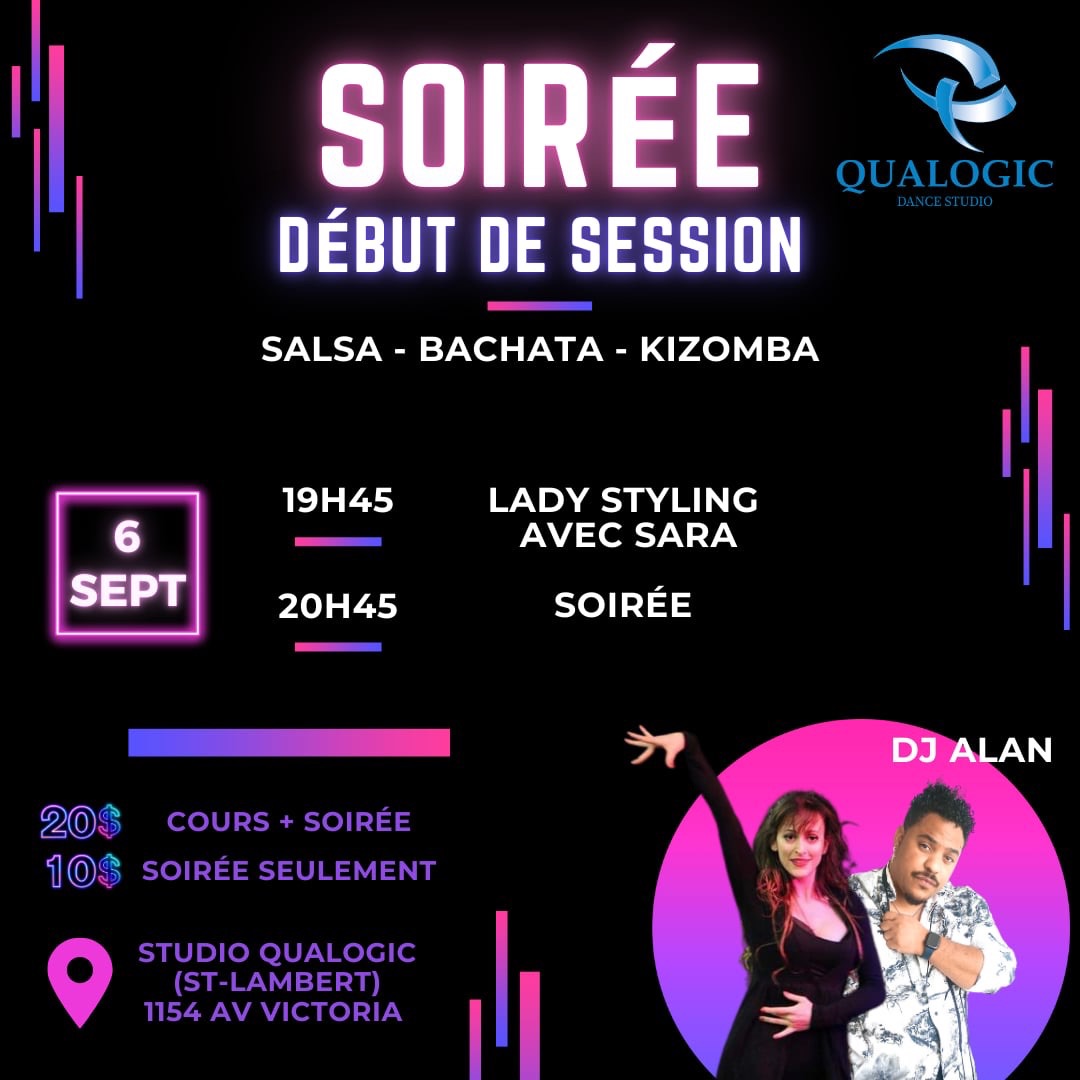 Soirée « Début de session »