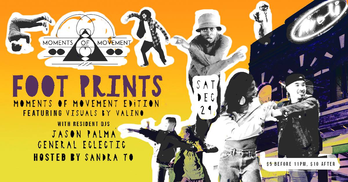 Footprints Holiday Bash ft Moments Of Movement Visuals & Dancers