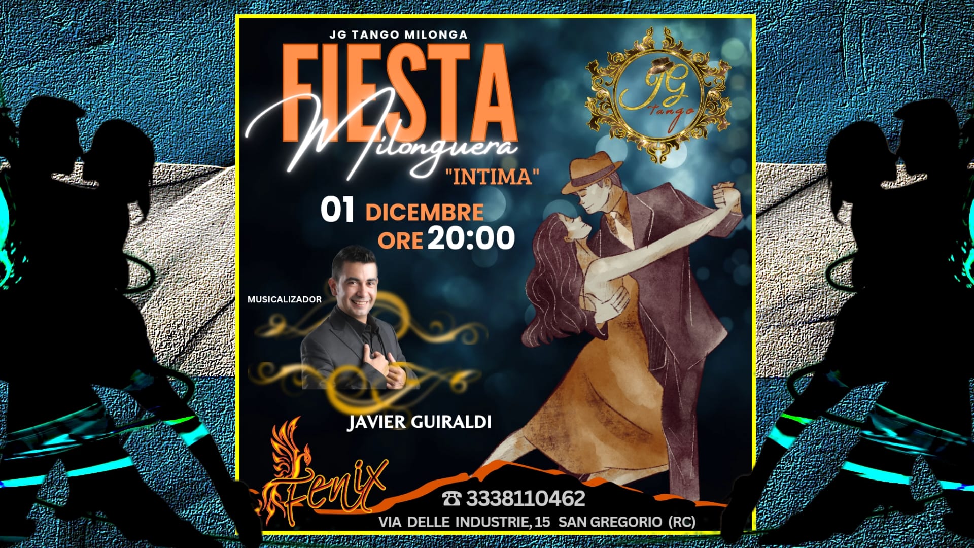 FIESTA MILONGUERA - INTIMA - DOMENICA 1 DICEMBRE