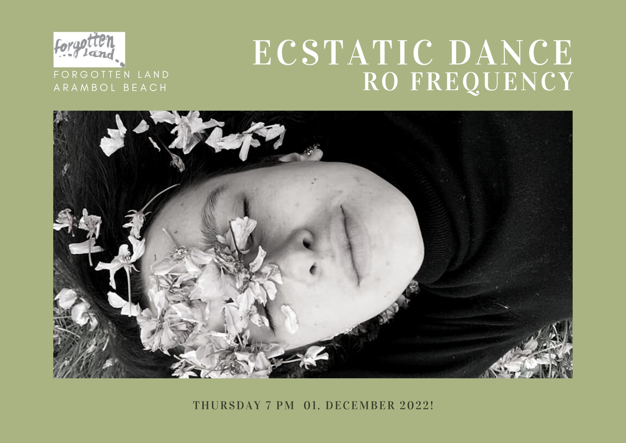 ECSTATIC DANCE @ FORGOTTEN LAND