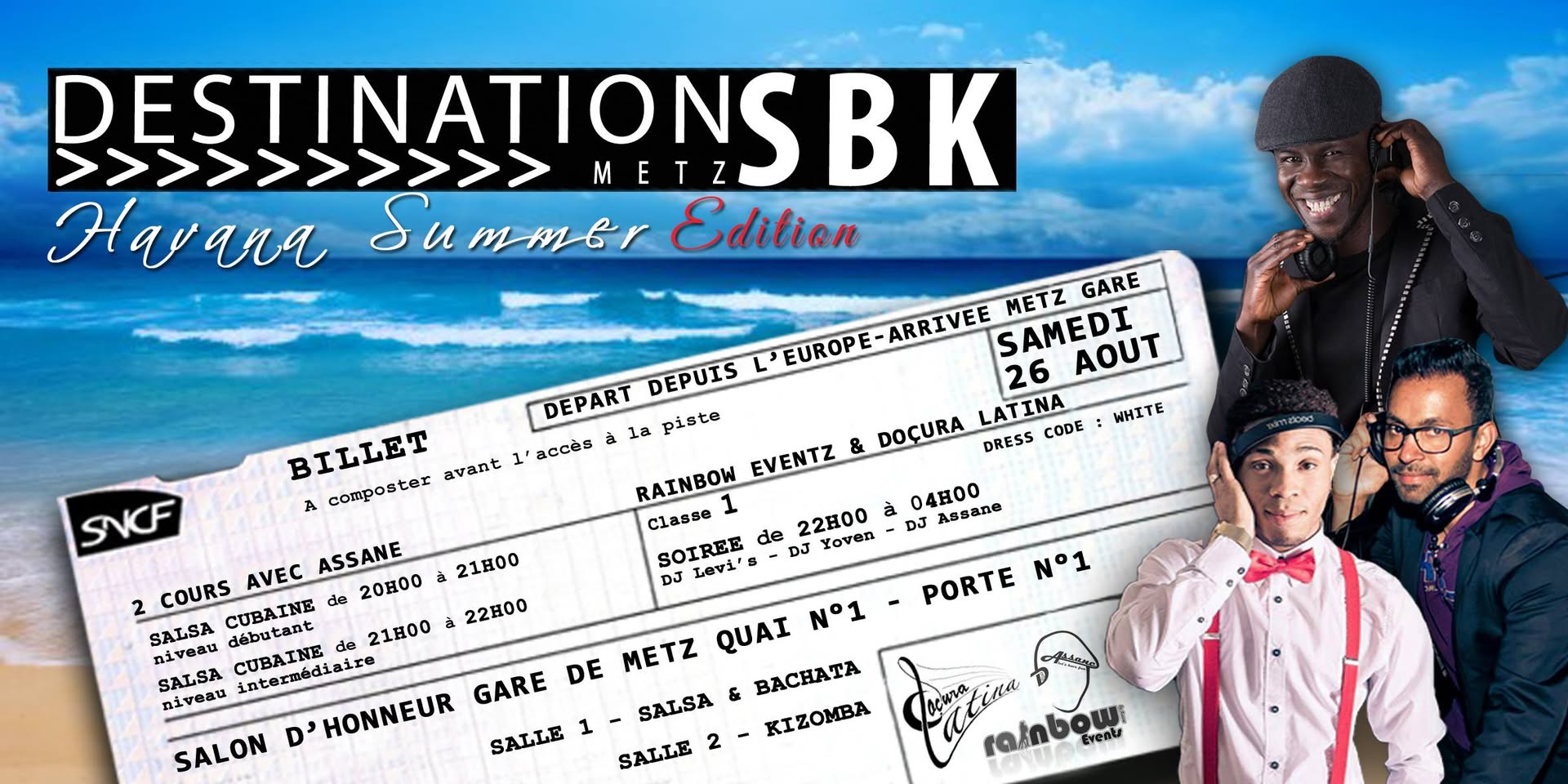 Destination SBK > Havana Summer Edition