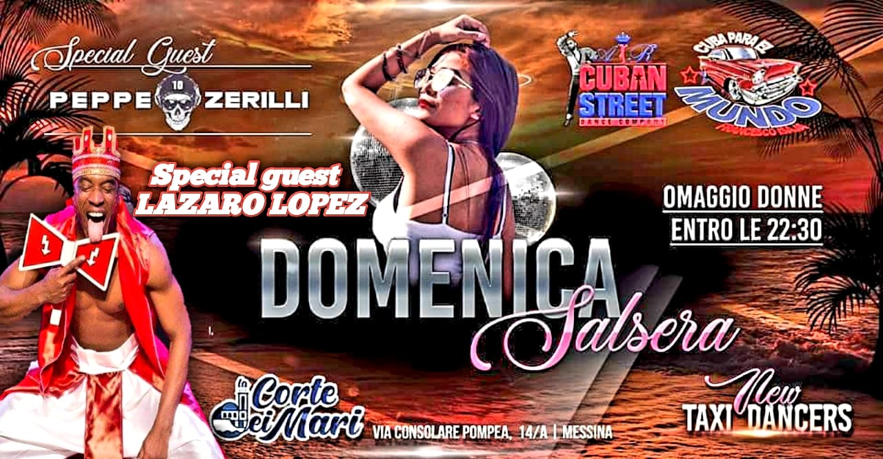 La Domenica Salsera 2019 Alla Corte Dei Mari