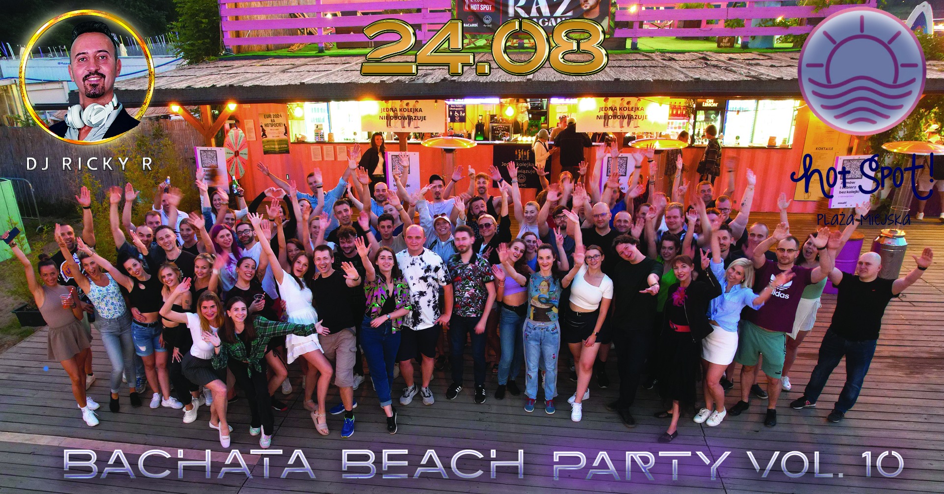 Bachata Beach Party vol. 10
