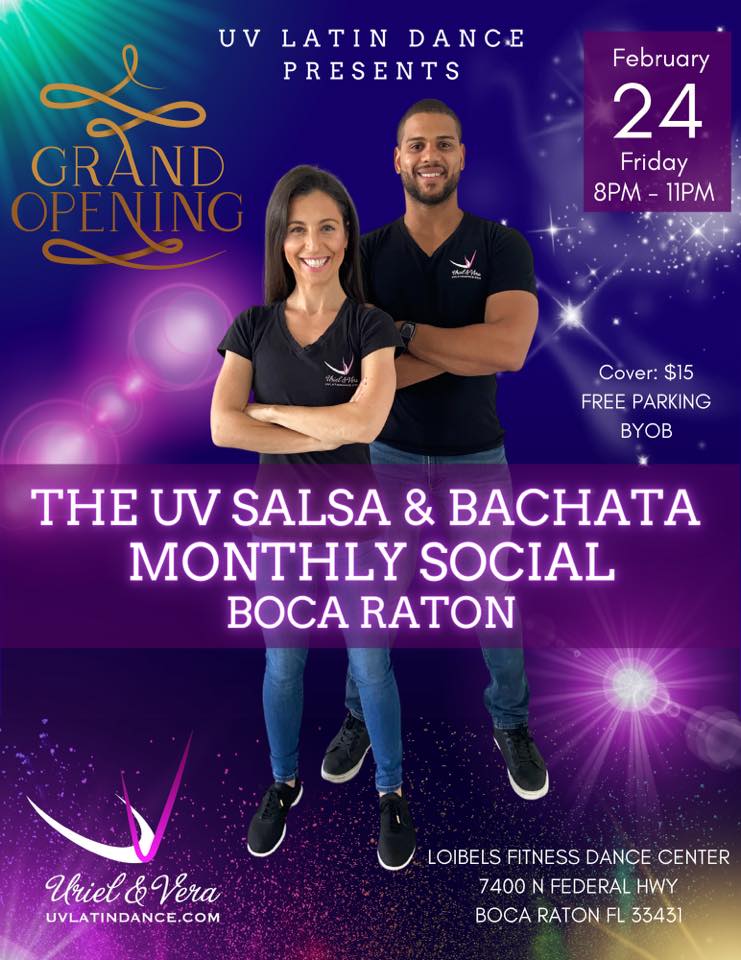 The UV Salsa & Bachata Social - Boca Raton