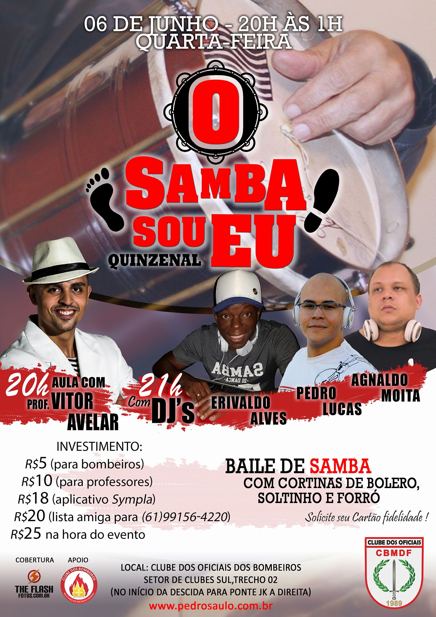 O Samba Sou Eu - Quinzenal - 06 de Junho