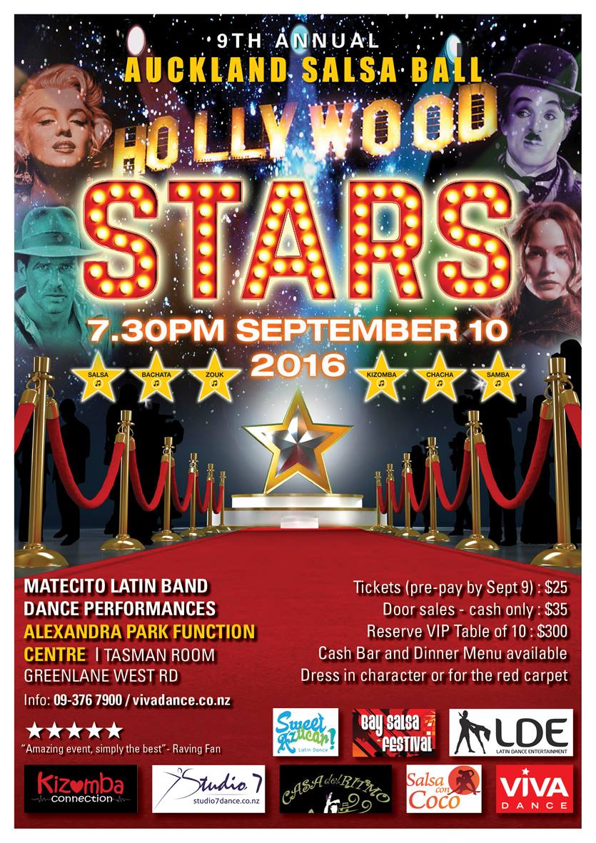 Auckland Salsa Ball 2016