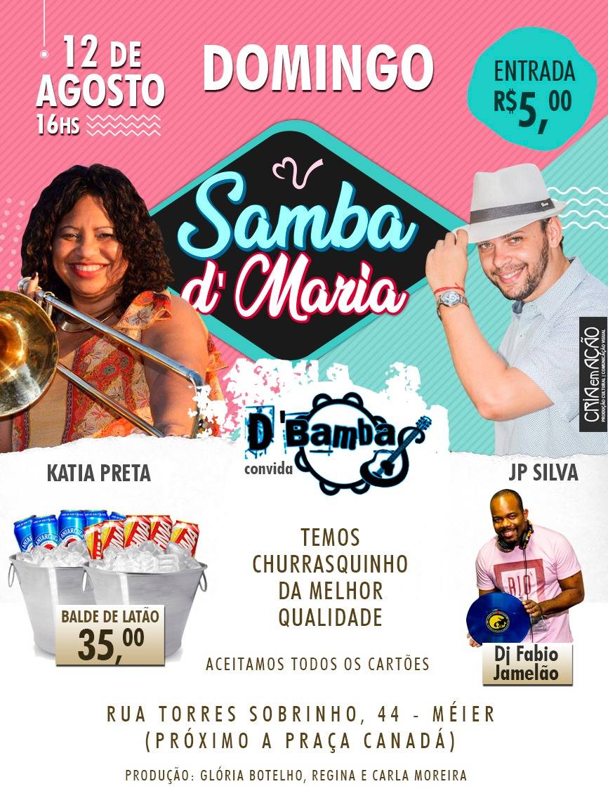 Samba D'Maria com D'Bambas - 1º Edição