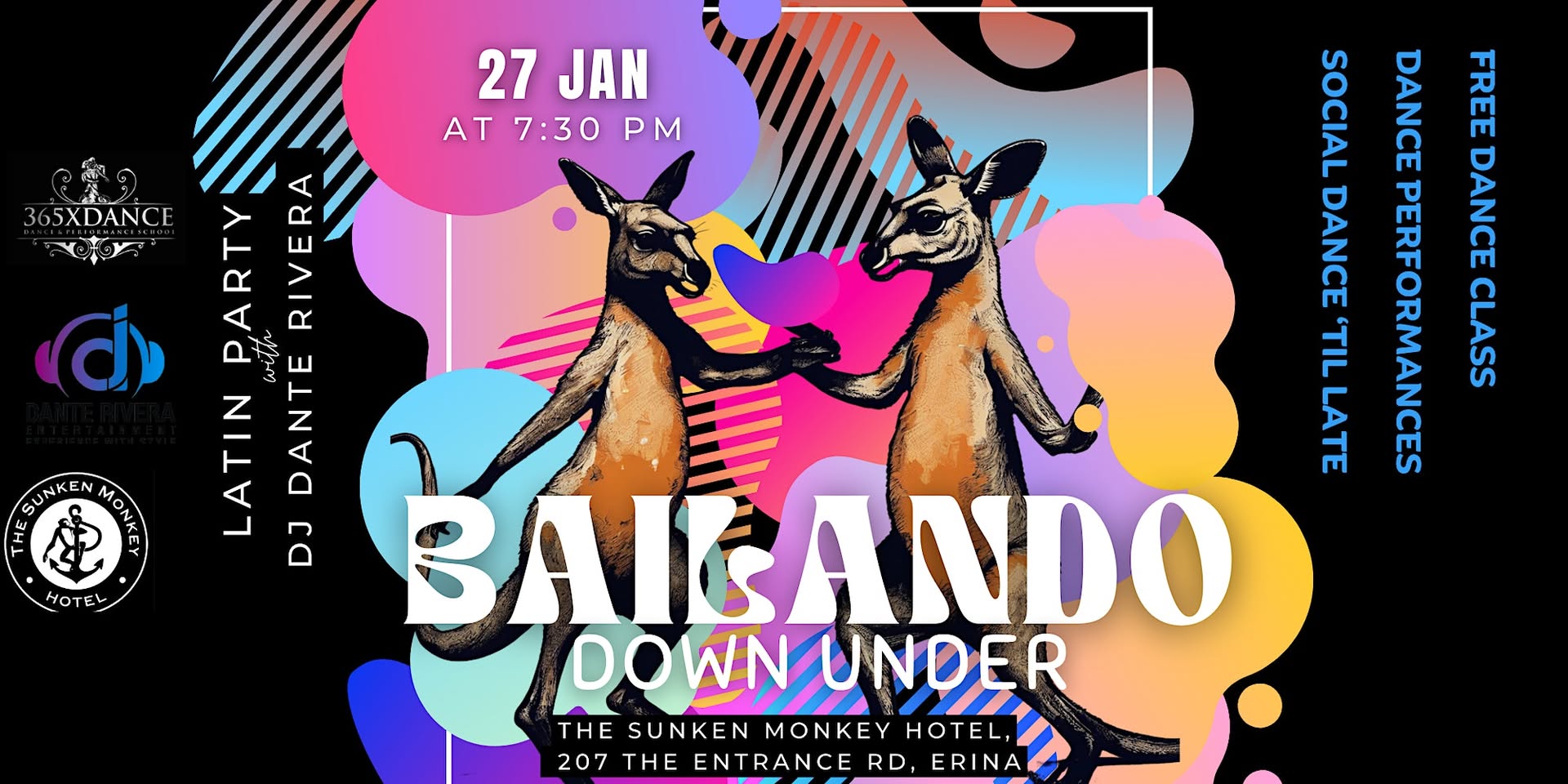 Bailando Down Under