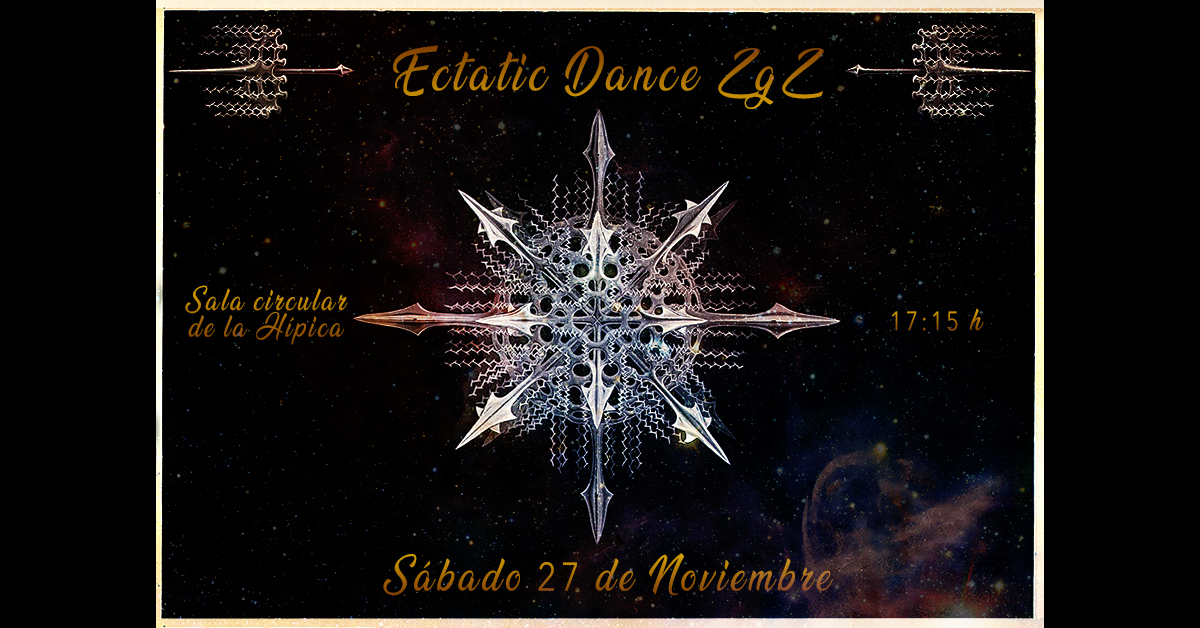 Ecstatic Dance Sábado 27 de Noviembre