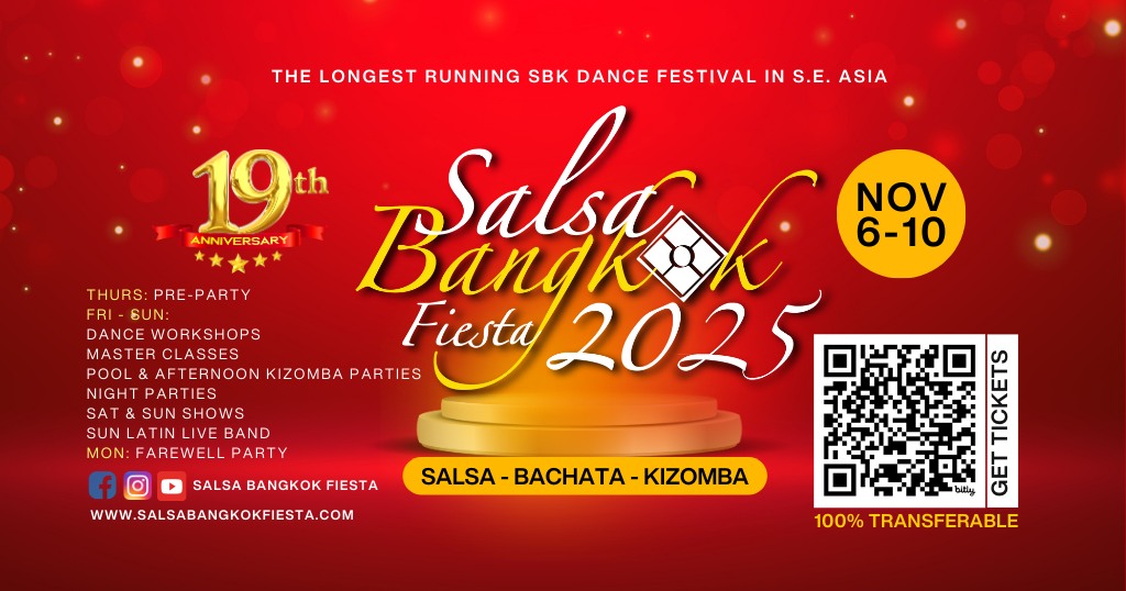 Salsa Bangkok Fiesta - SBF 2025