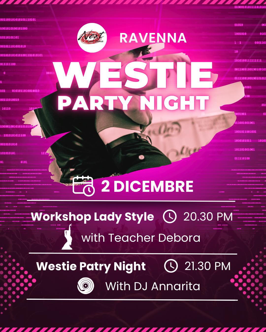 Workshop Lady Style + Wcs party