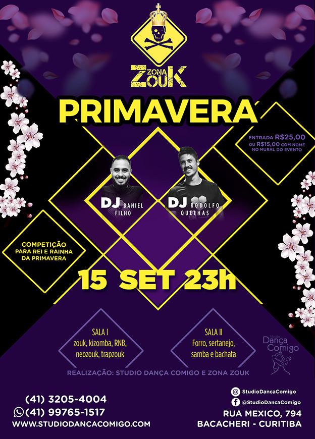 Zona Zouk - Especial Primavera