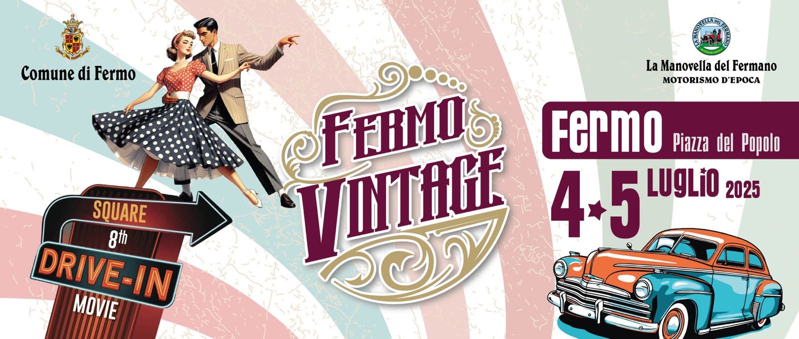 โญ ๐๐๐ฅ๐ ๐ข ๐ฉ๐๐ก๐ง๐๐๐ โญ DRIVE IN Fermo - 2025