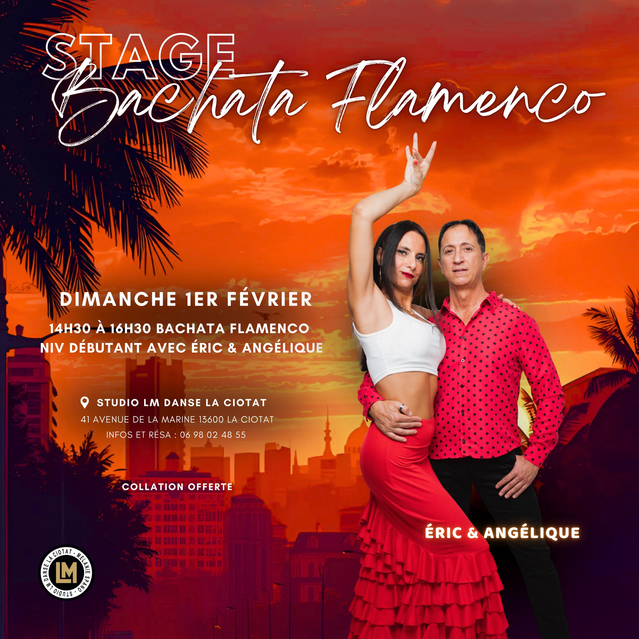 STAGE BACHATA FLAMENCO
