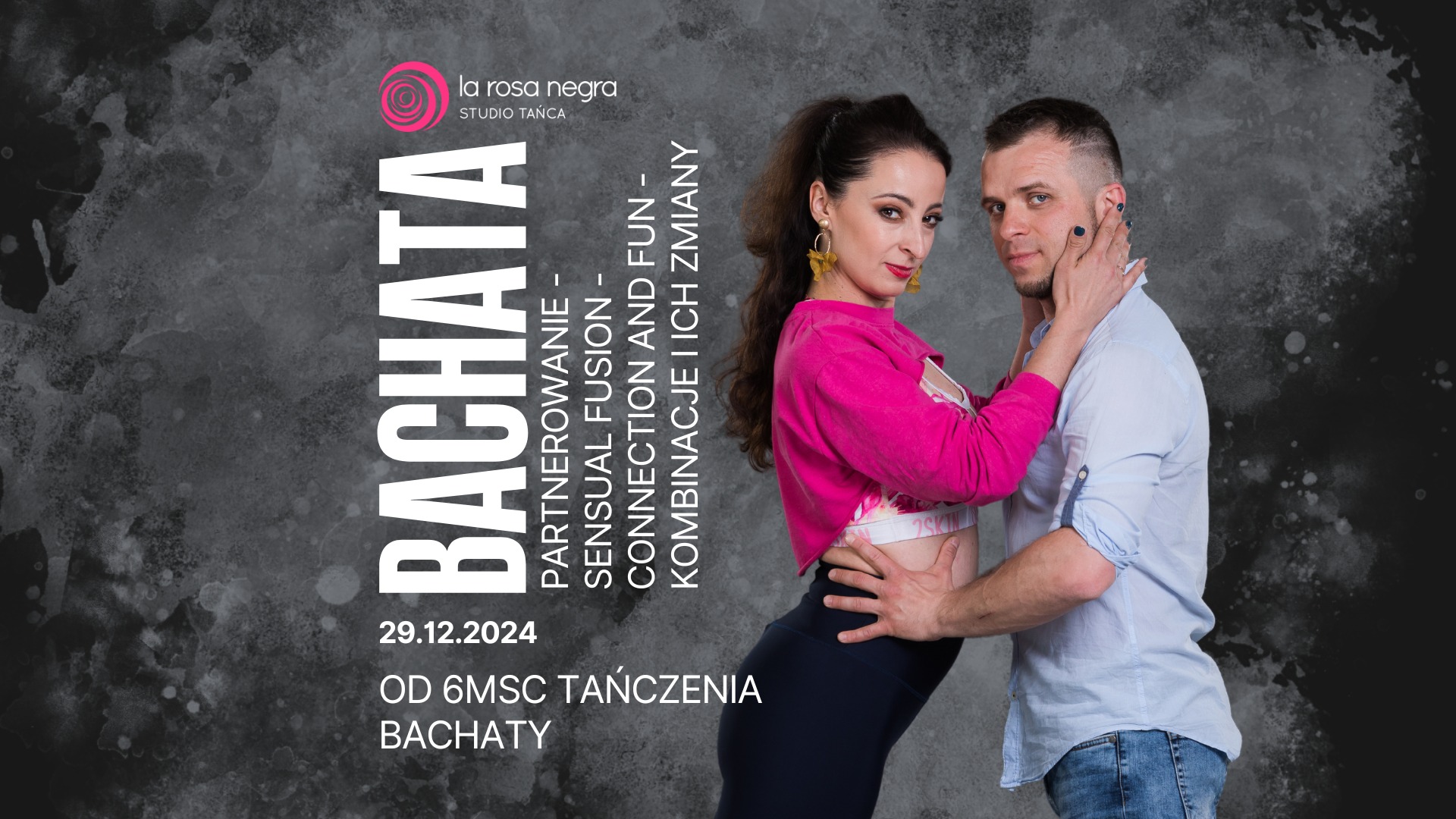 Bachata: zajęcia weekendowe z Martyną i Pawłem