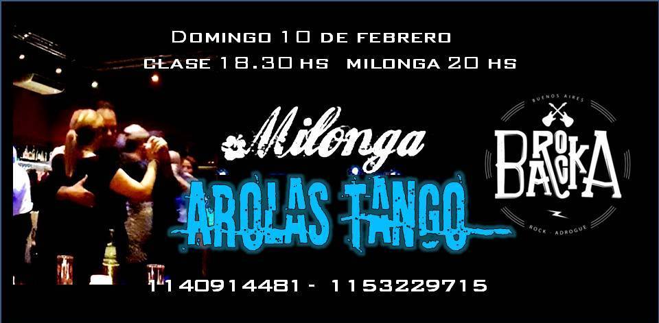 Arolas Tango & Milonga