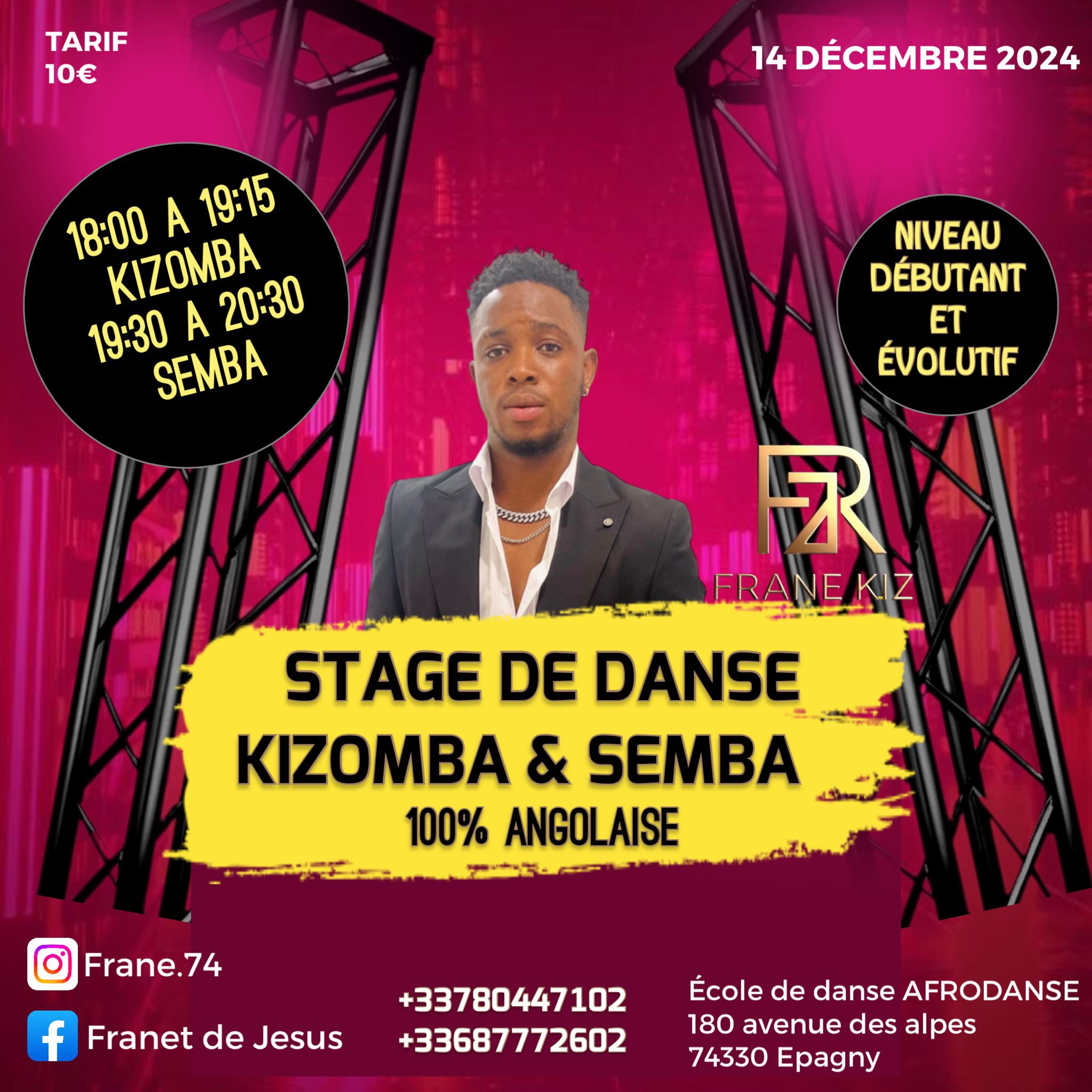 STAGE DE KIZOMBA SEMBA