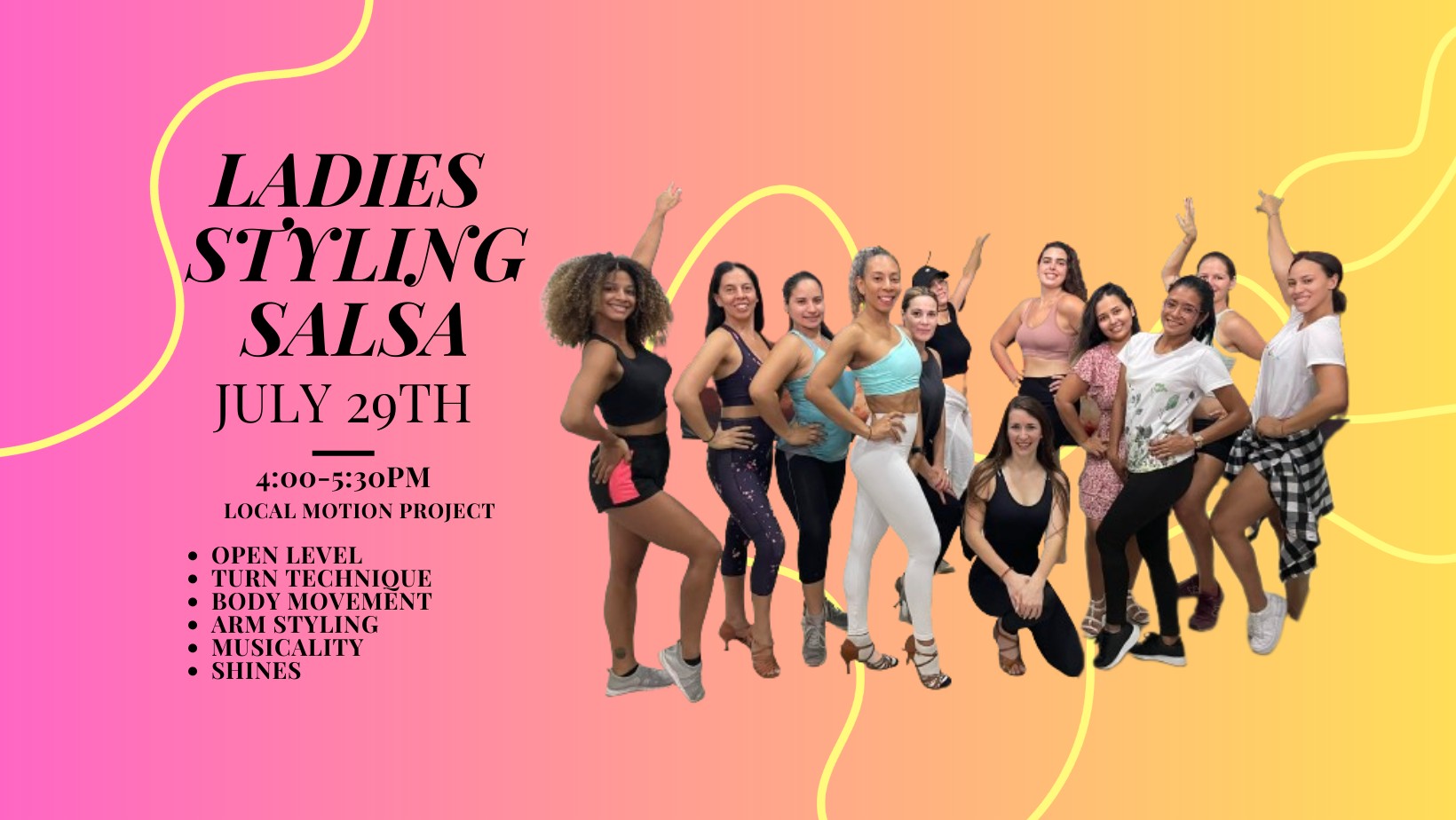 Ladies Styling - Salsa