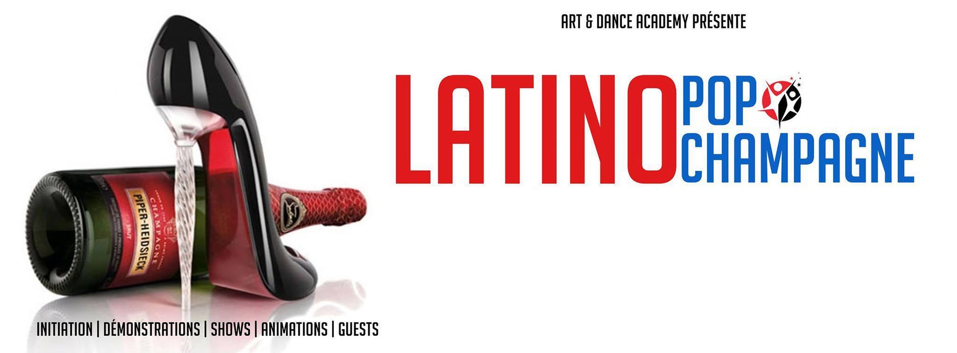 Latino Pop Champagne Rentrée Art Dance Academy
