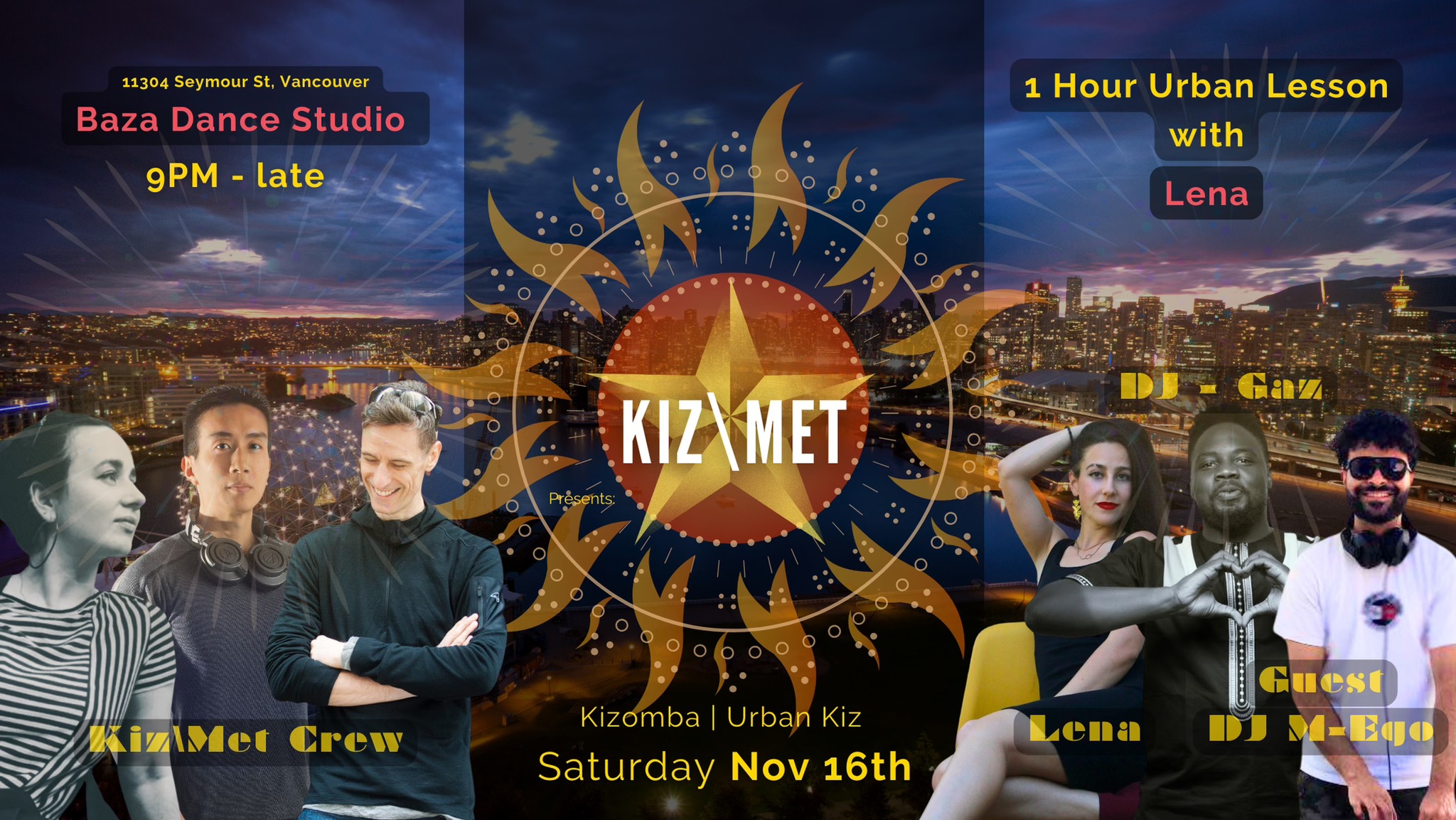 Kiz Met November