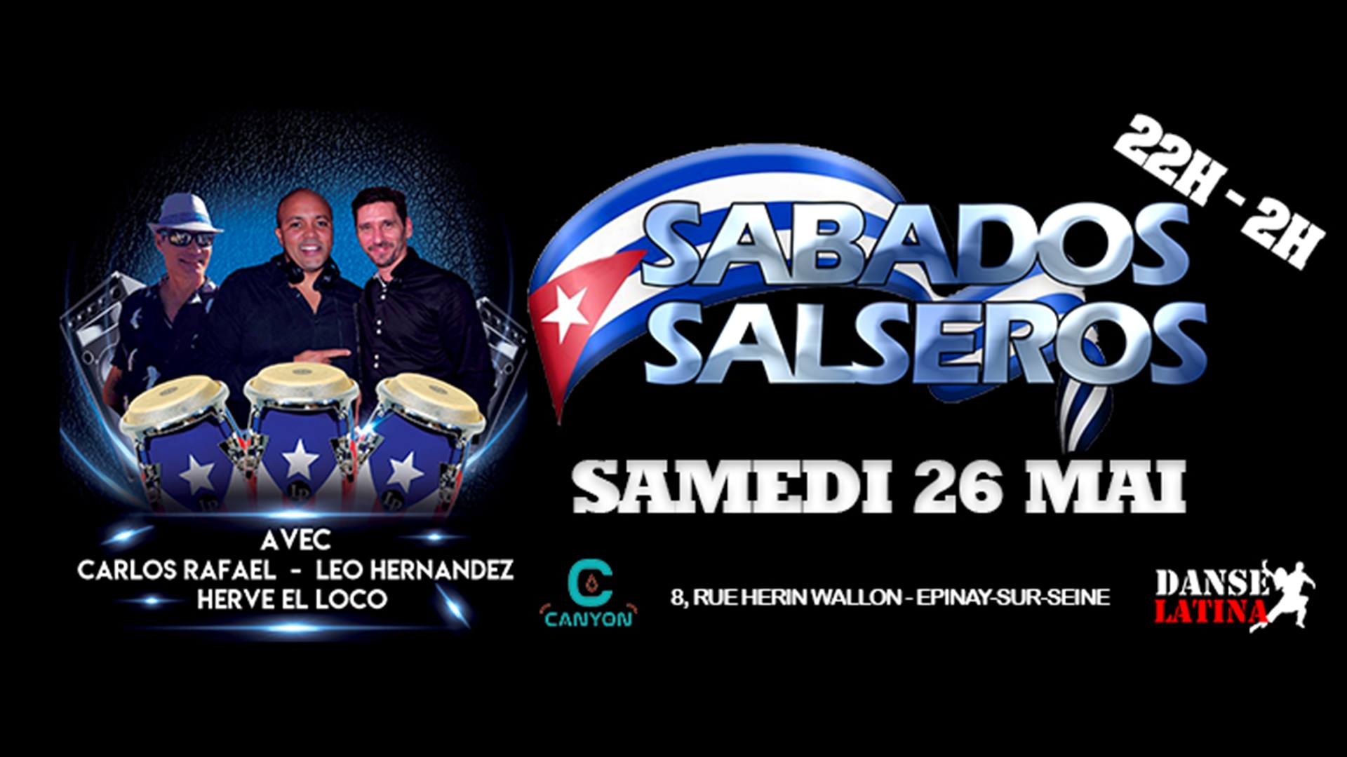 Soirée de (Sabados Salseros)