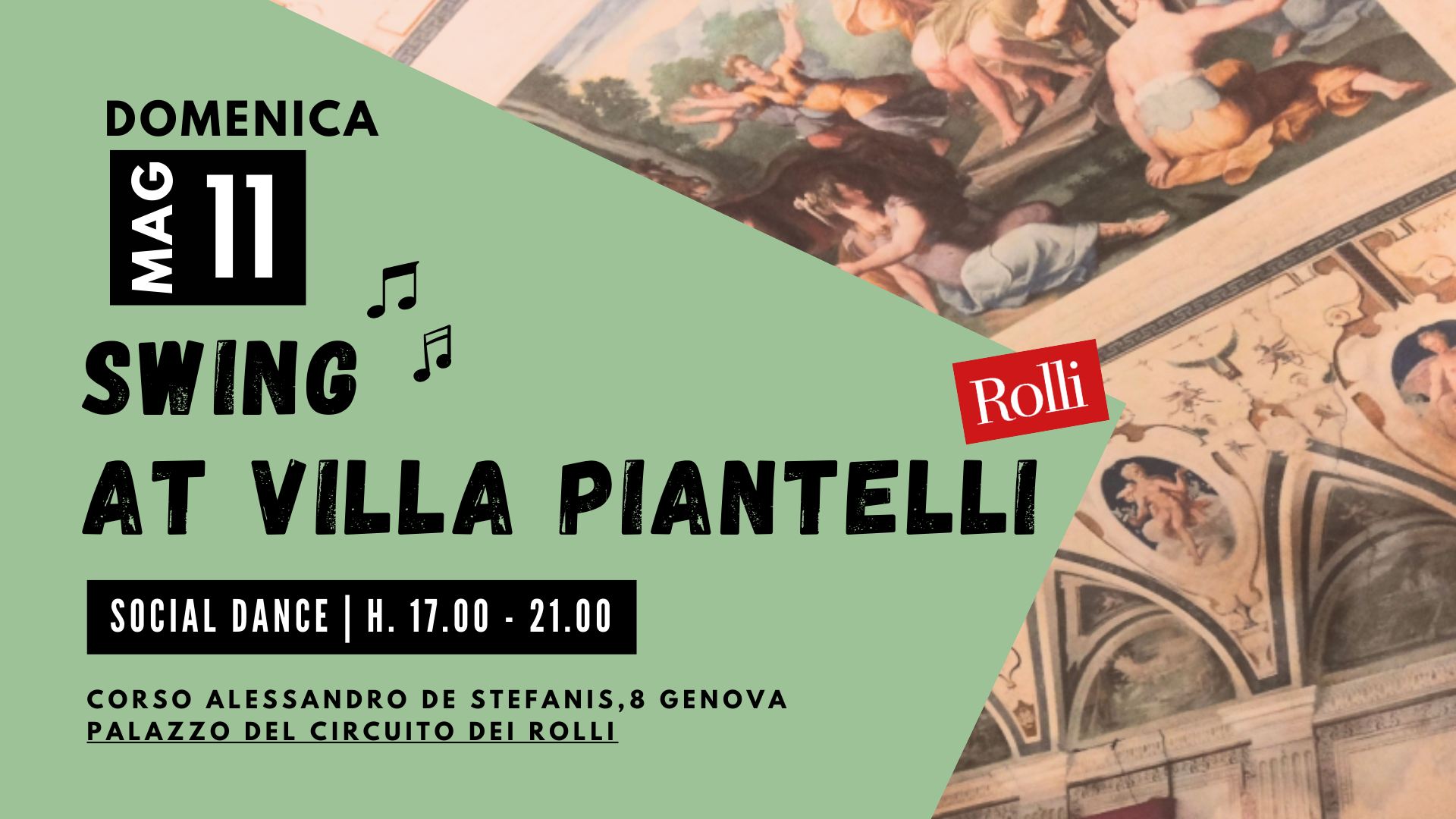 SWING AT VILLA PIANTELLI