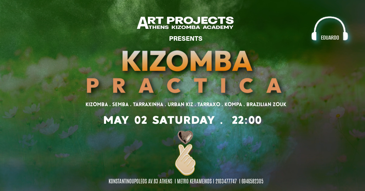 Athens Kizomba Practica by Art Projects